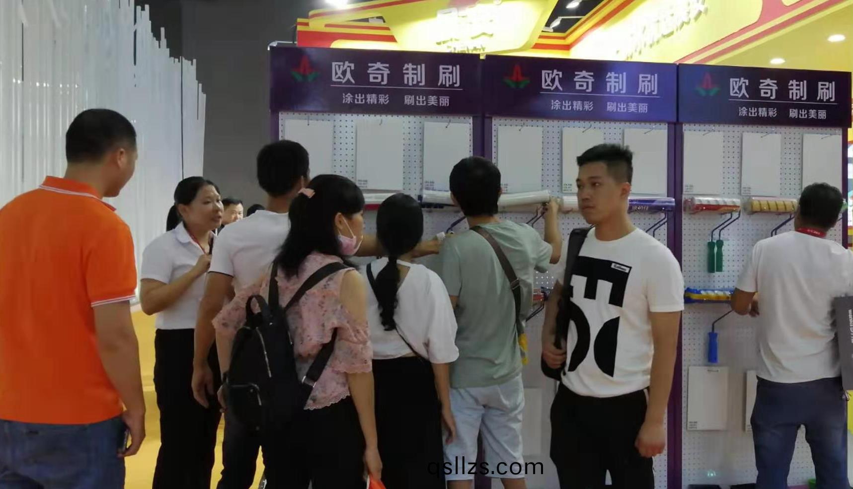 歐(ou)奇製(zhi)刷(shua)展(zhan)會現(xian)場